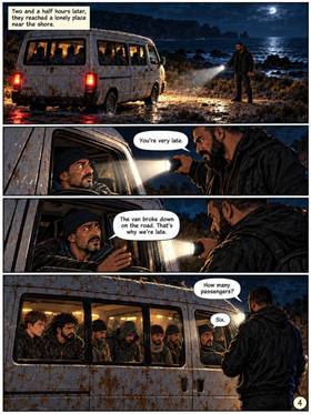 Read Death Boats  2 Page 5 in English