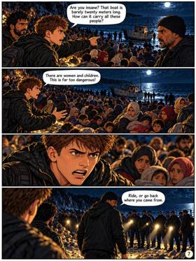 Read Death Boats  2 Page 8 in English