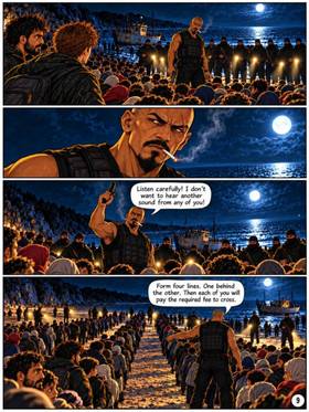 Read Death Boats  2 Page 10 in English