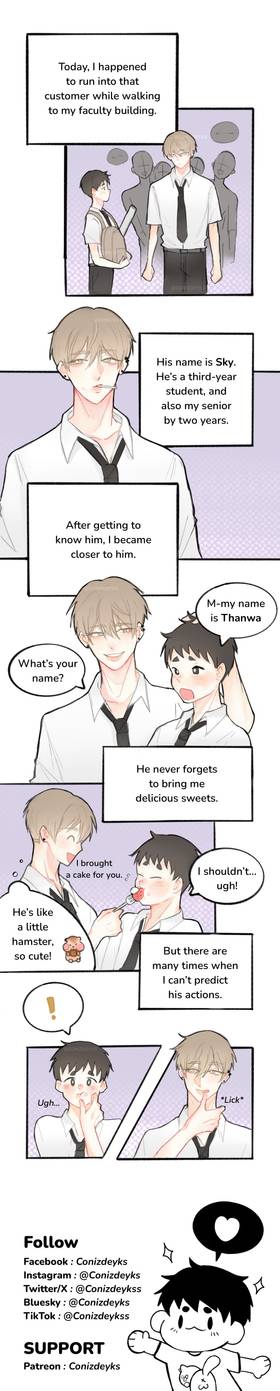 Read BL Diary: Love (Not) Secret Edition  3 Page 1 in English