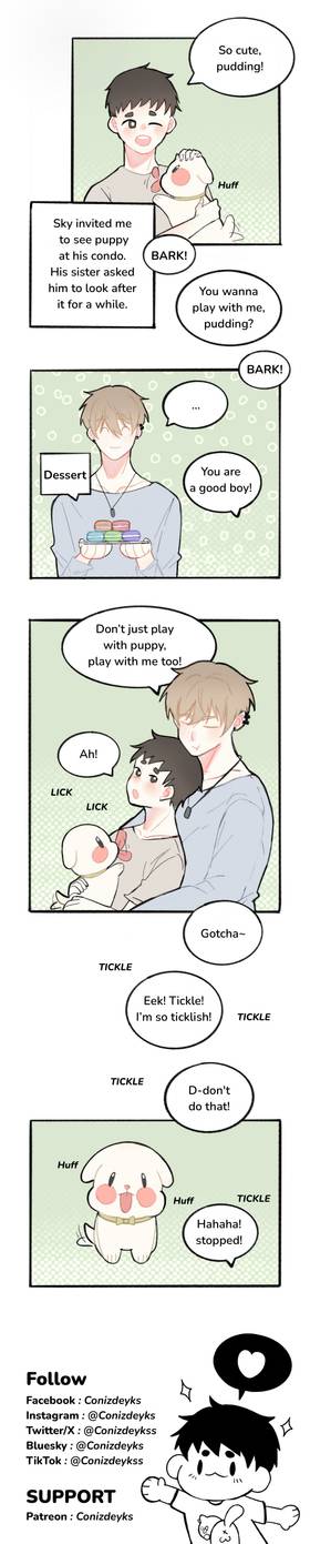 Read BL Diary: Love (Not) Secret Edition  4 Page 1 in English