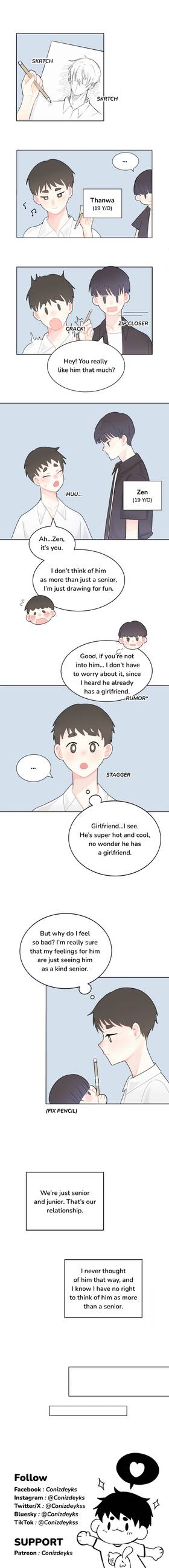 Read BL Diary: Love (Not) Secret Edition  8 Page 1 in English