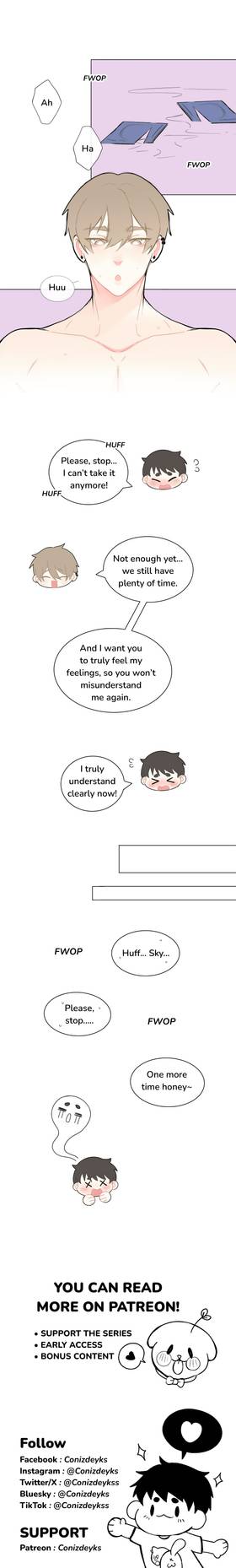 Read BL Diary: Love (Not) Secret Edition  12 Page 1 in English