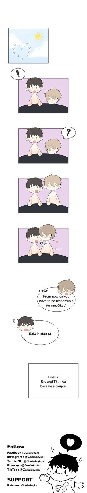 Read BL Diary: Love (Not) Secret Edition  13 Page 1 in English