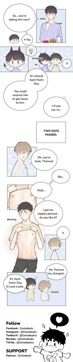 Read BL Diary: Love (Not) Secret Edition  15 Page 1 in English
