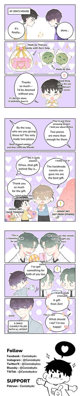 Read BL Diary: Love (Not) Secret Edition  53 Page 1 in English