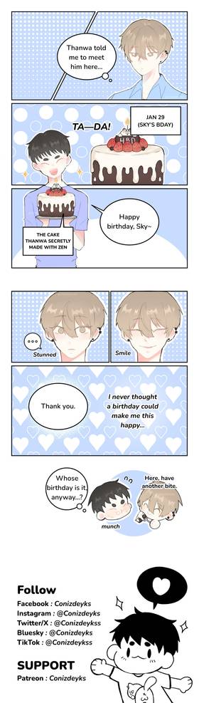 Read BL Diary: Love (Not) Secret Edition  54 Page 1 in English