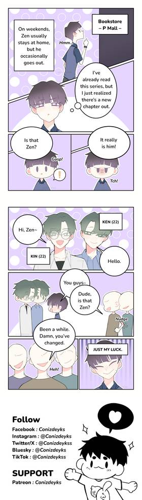 Read BL Diary: Love (Not) Secret Edition  61 Page 1 in English