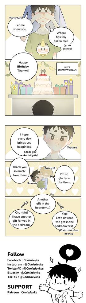 Read BL Diary: Love (Not) Secret Edition  70 Page 1 in English
