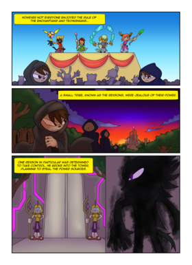 Read The Legend Of Pullensia  1 Page 6 in English