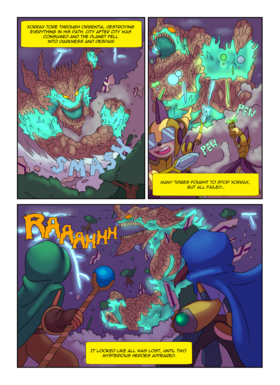 Read The Legend Of Pullensia  1 Page 9 in English