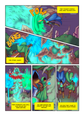 Read The Legend Of Pullensia  1 Page 10 in English