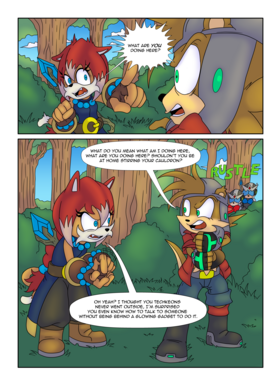Read The Legend Of Pullensia  2 Page 1 in English