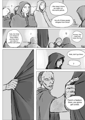 Read Lords of the Sea  1 Page 8 in English