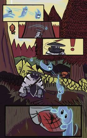 Read Monk & Wisp  1 Page 4 in English