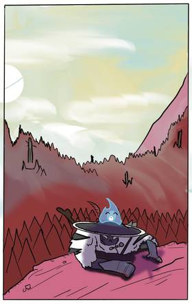 Read Monk & Wisp  1 Page 6 in English