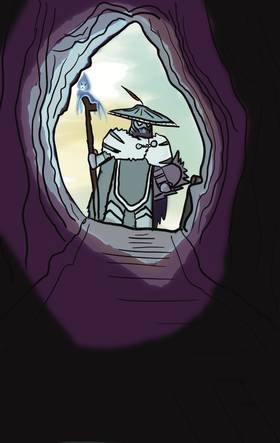 Read Monk & Wisp  1 Page 7 in English