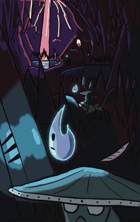 Read Monk & Wisp  1 Page 8 in English