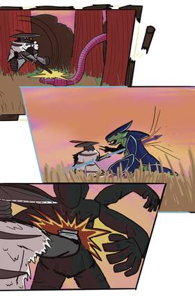 Read Monk & Wisp  2 Page 4 in English
