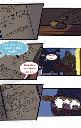 Read Monk & Wisp  2 Page 5 in English
