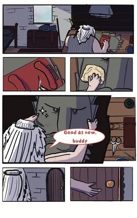 Read Monk & Wisp  2 Page 7 in English