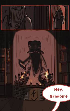 Read Monk & Wisp  2 Page 8 in English
