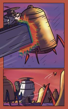 Read Monk & Wisp  3 Page 8 in English