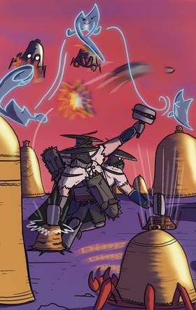 Read Monk & Wisp  3 Page 9 in English