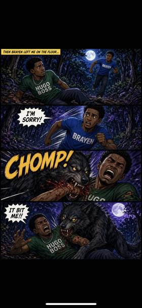 Read The moon 🌙 call   1 Page 4 in English