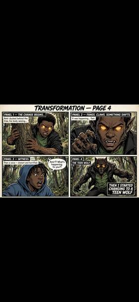Read The moon 🌙 call   2 Page 8 in English