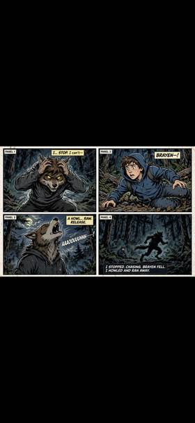 Read The moon 🌙 call   2 Page 10 in English