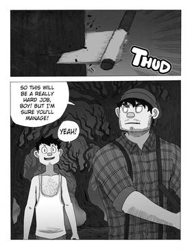 OneShot: Lumberjack