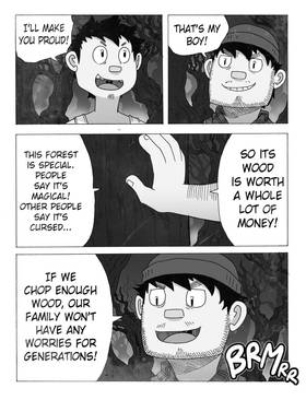 Read Lumberjack  1 Page 2 in English