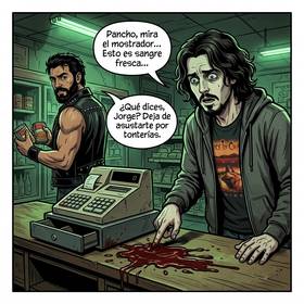 Read REEF DEAD  1 Page 8 in Spanish