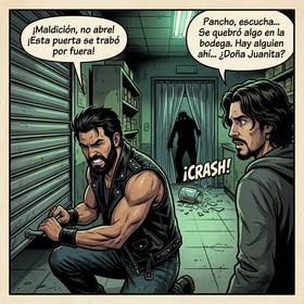 Read REEF DEAD  1 Page 10 in Spanish
