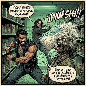 Read REEF DEAD  2 Page 2 in Spanish