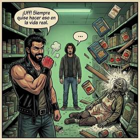 Read REEF DEAD  2 Page 4 in Spanish