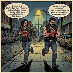 Read REEF DEAD  2 Page 7 in Spanish