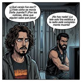 Read REEF DEAD  2 Page 8 in Spanish