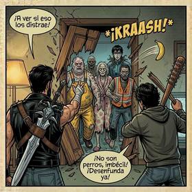 Read REEF DEAD  3 Page 2 in Spanish