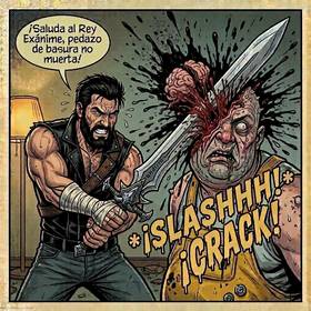 Read REEF DEAD  3 Page 3 in Spanish