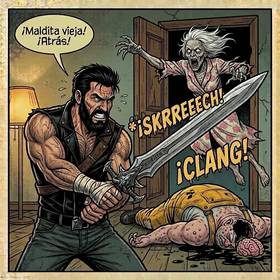 Read REEF DEAD  3 Page 5 in Spanish