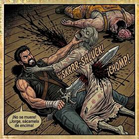Read REEF DEAD  3 Page 6 in Spanish