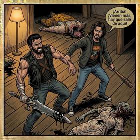 Read REEF DEAD  3 Page 8 in Spanish