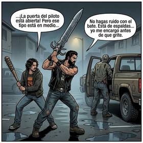 Read REEF DEAD  4 Page 5 in Spanish