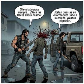 Read REEF DEAD  4 Page 6 in Spanish