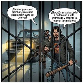 Read REEF DEAD  4 Page 7 in Spanish