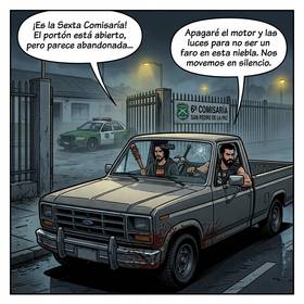 Read REEF DEAD  4 Page 10 in Spanish
