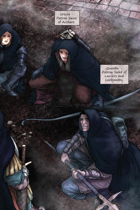 Read Saints & Sinners  1 Page 5 in English