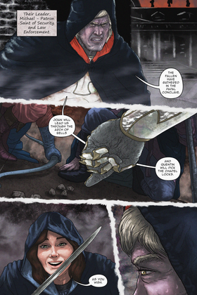 Read Saints & Sinners  1 Page 6 in English